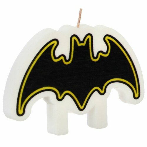 Свеча в торт С Днем Рождения Супергерой 10х69 см 508₽