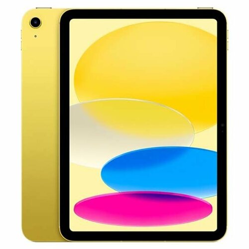 Планшет Apple iPad 2022 64Gb Wi-Fi Yellow 4382700₽
