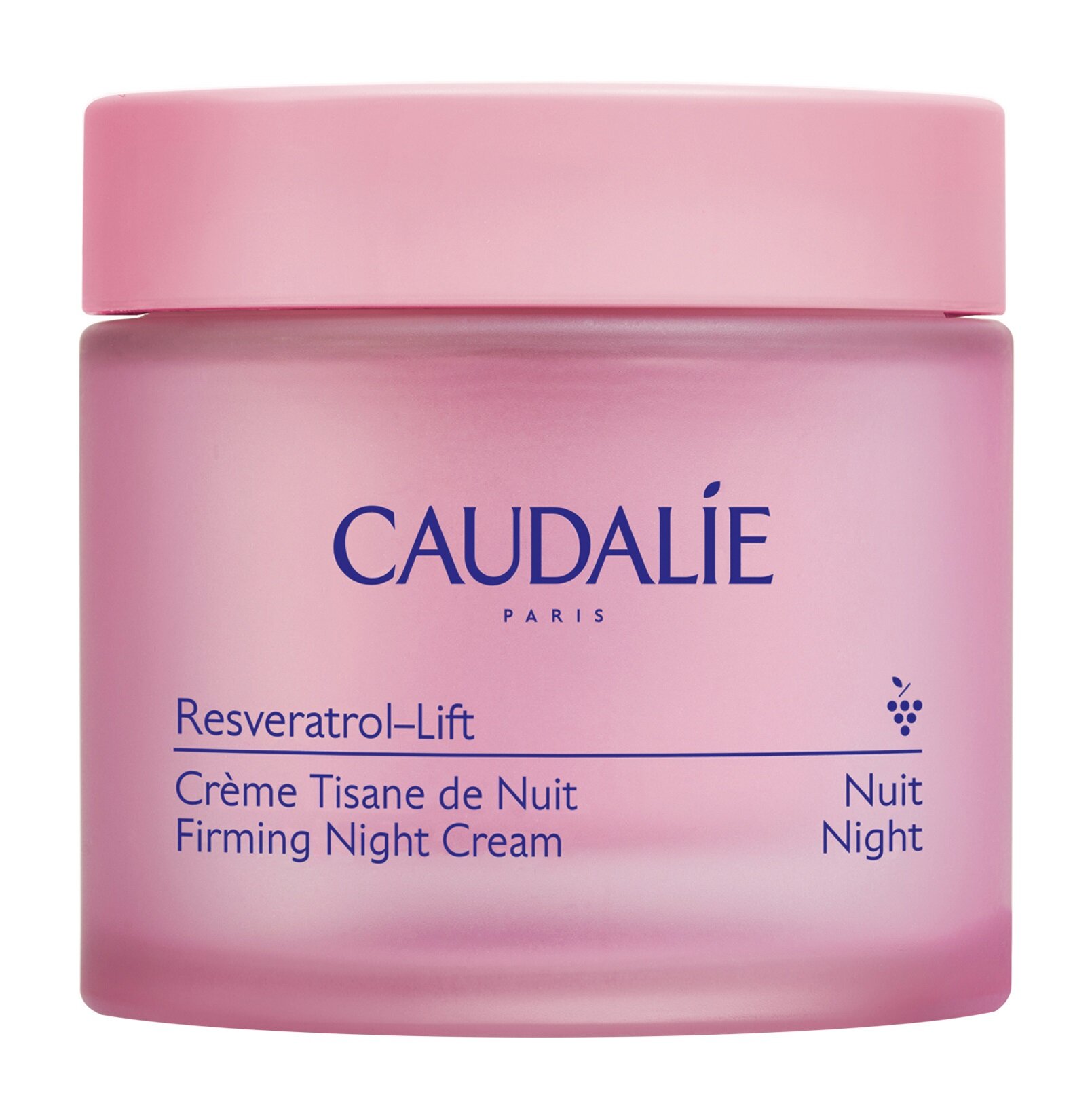 CAUDALIE Resveratrol Lift Ночной крем укрепляющий, 50 мл