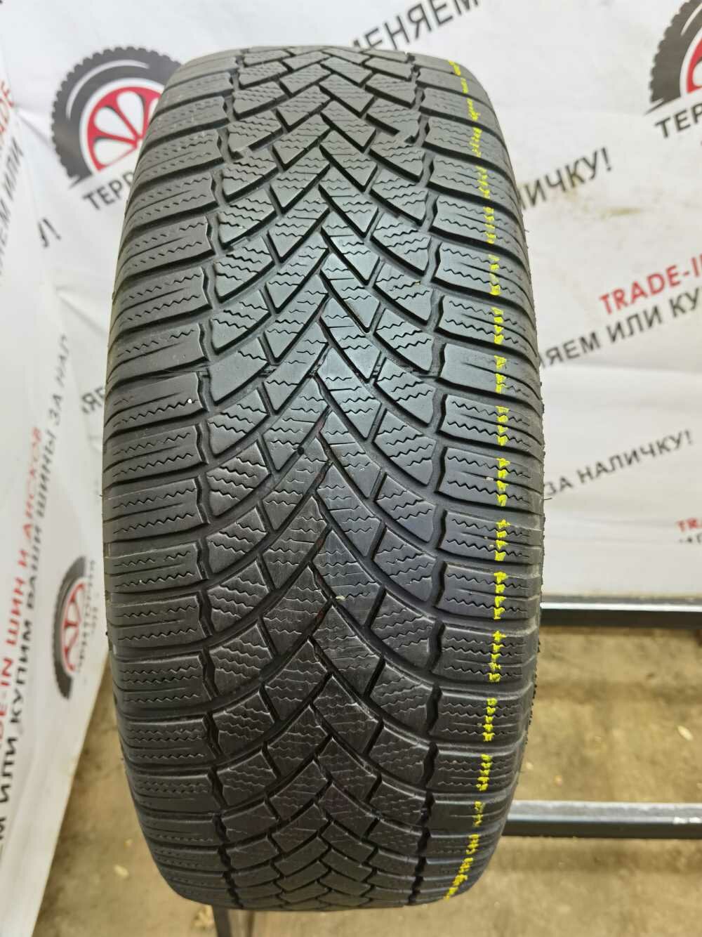 Bridgestone Blizzak LM005 215/60 R16 99H БУ Шина Зимняя