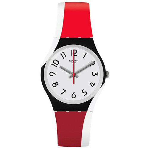 Наручные часы swatch Gent, белый наручные часы swatch gent розовый