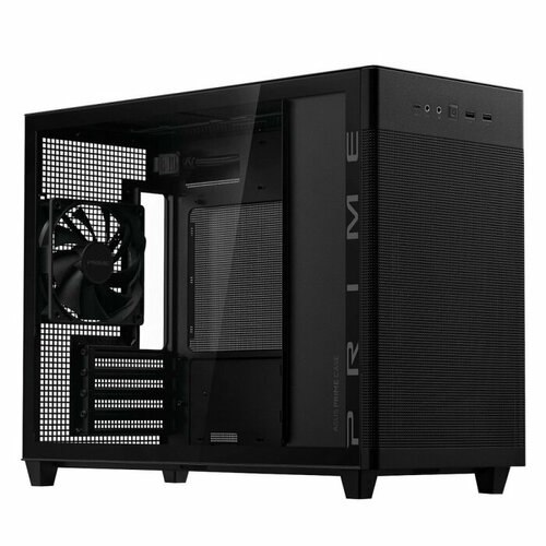 Корпус ASUS Prime AP201 TG Black