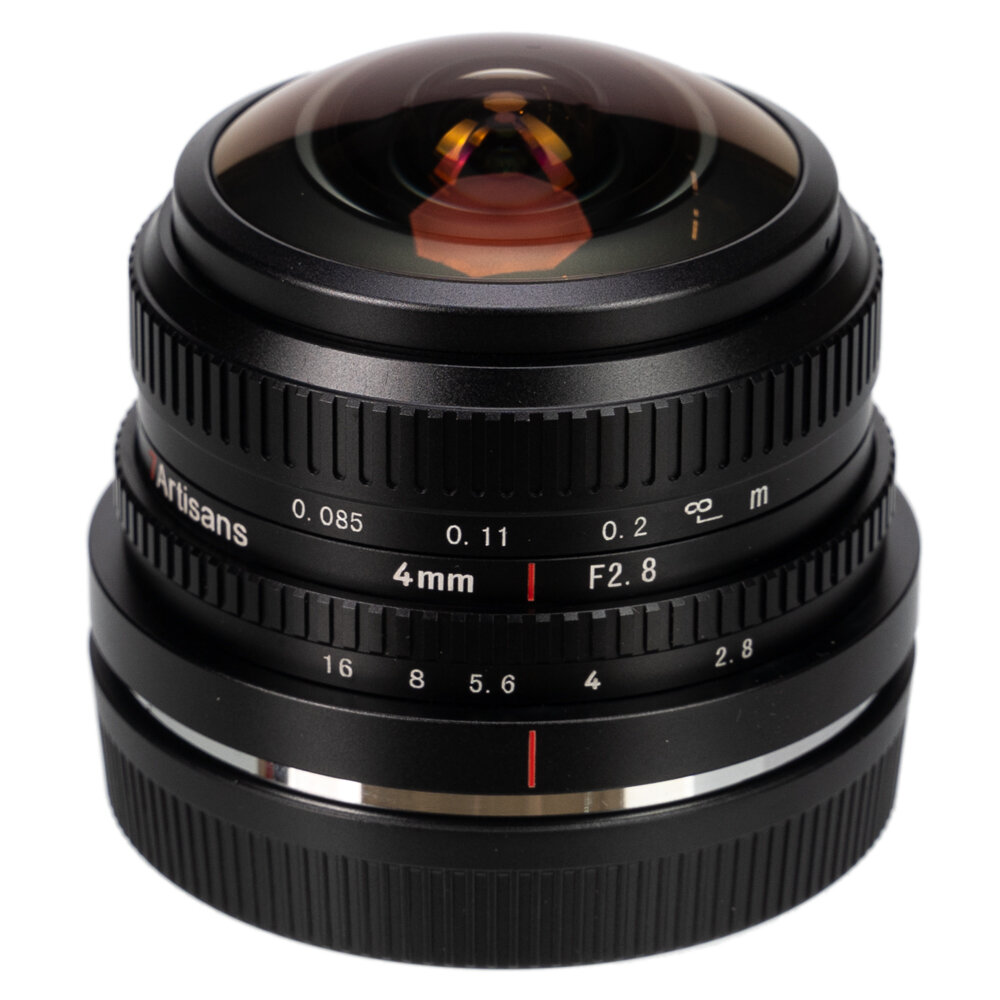 Объектив 7artisans 4mm F/28 Sony (E Mount)