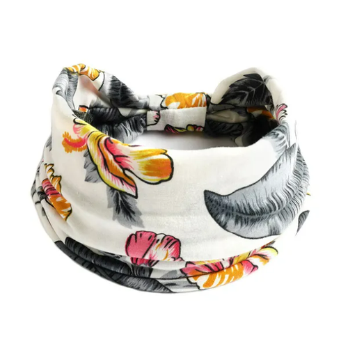Модная широкая повязка на голову для женщин, Цвет #15