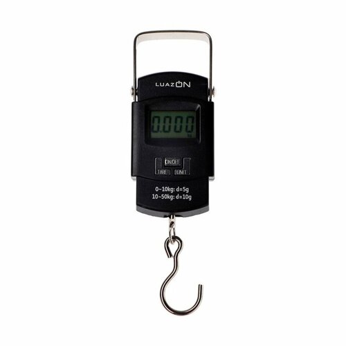 Весы электронные Luazon до 50кг (1874140) черный