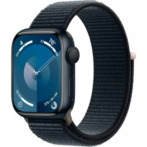 Apple Watch Series 9 45mm Midnight Sport Loop MR9C3 5109000₽