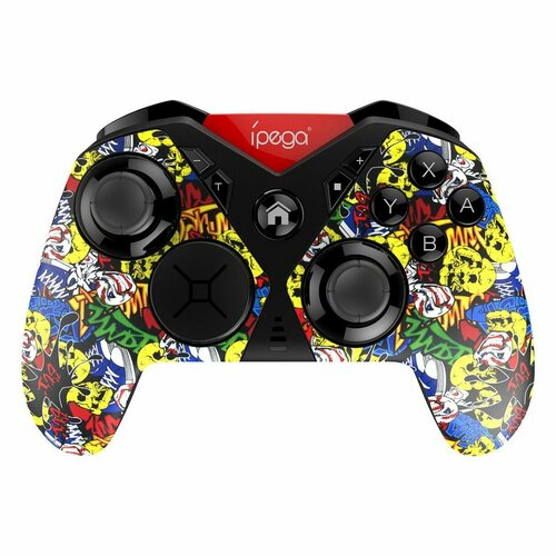 Геймпад iPega Wireless Controller (PG-SW001S) цветной экстремальный ремонт abxy d pad zr zl l r сменные кнопки полный комплект с инструментами для контроллера nintendo switch pro