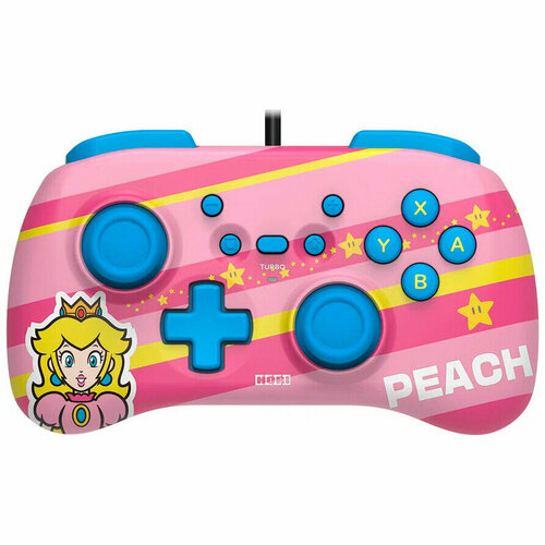 Геймпад HORIPAD MINI Peach для Nintendo Switch NSW-367U 607900₽