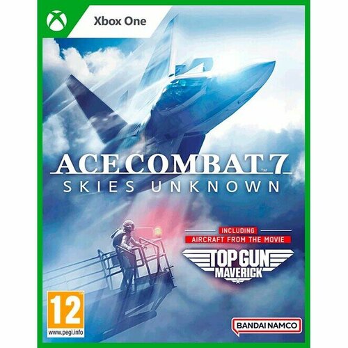 Игра Ace Combat 7: Skies Unknown TOP GUN: Maverick Edition (XBOX ONE, русские субтитры) игра для playstation 4 ace combat 7 skies unknown collector’s edition поддержка ps vr русские субтитры