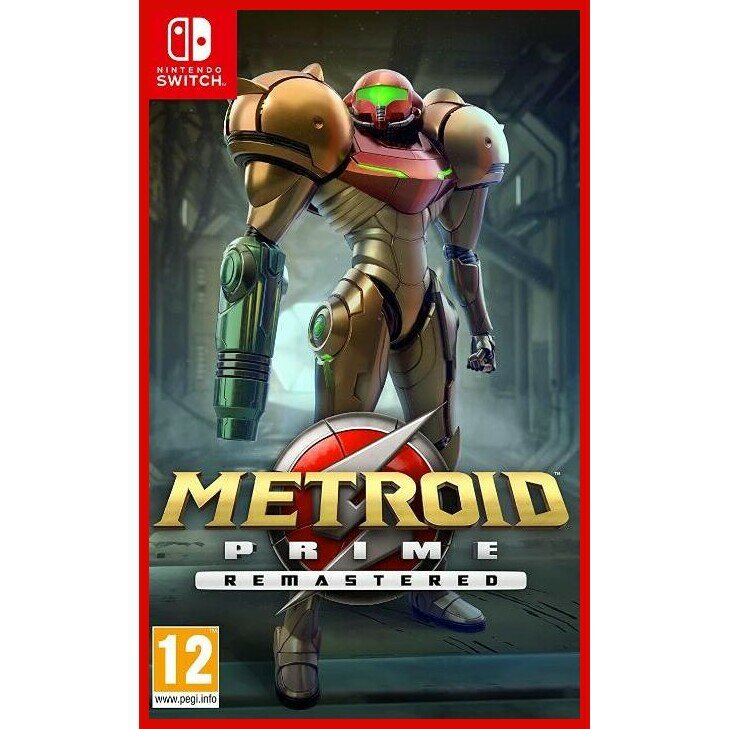 Игра Metroid Prime Remastered (Nintendo Switch)