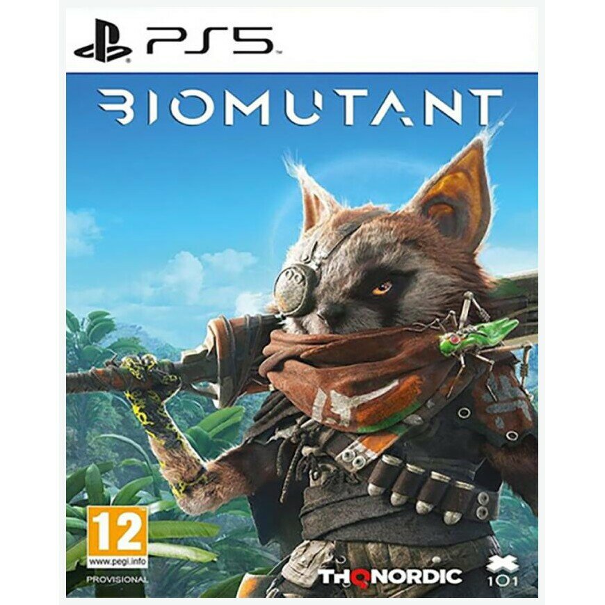 Игра PS5 - Biomutant (русская версия)