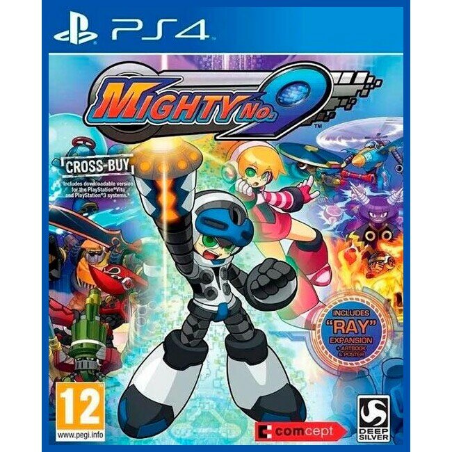 Игра Mighty № 9 (PS4)