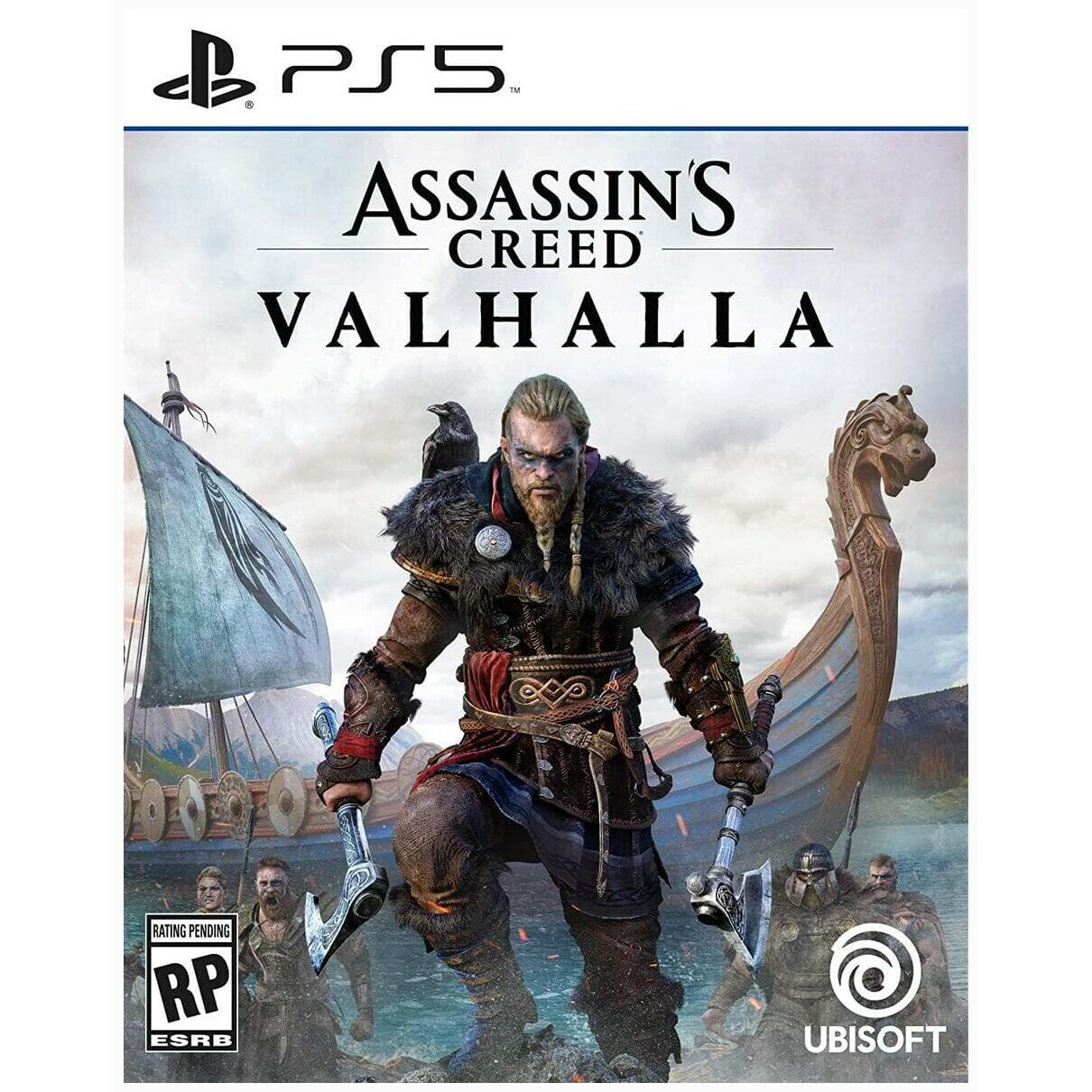 Игра Assassin's Creed Valhalla (PS5, русская версия)