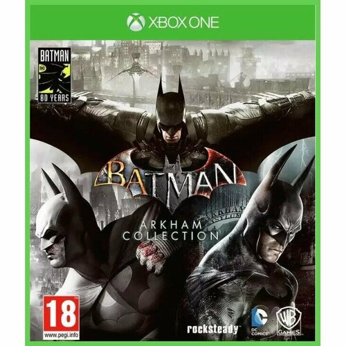 Игра Batman Arkham Collection (XBOX One/Series X, русская версия) batman летопись аркхема arkham origins русская версия ps3