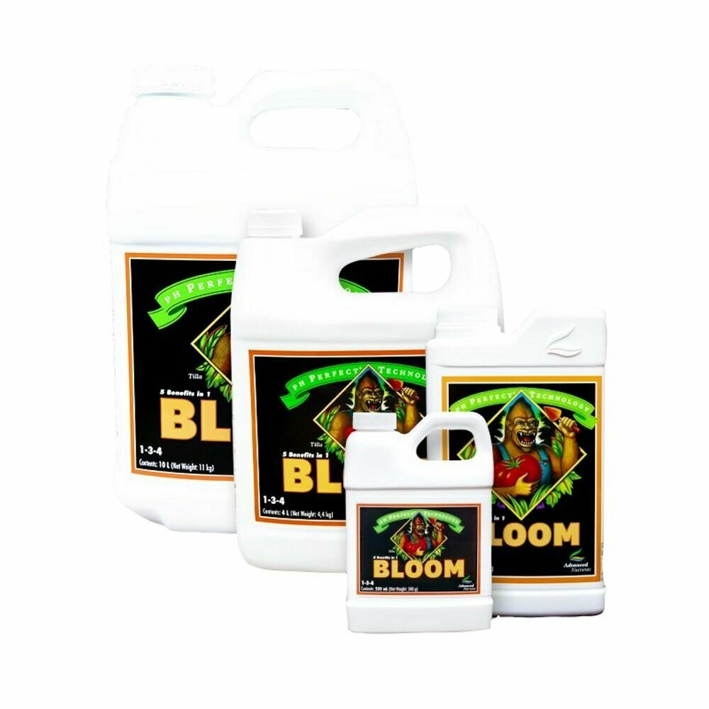 Удобрение для цветения Advanced Nutrients Bloom (pH perfect) 1 л. — фото 1