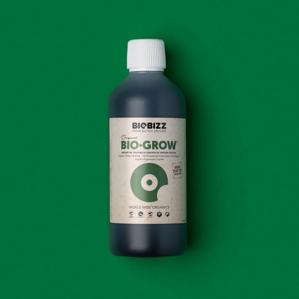 Комплект удобрений BioBizz Grow+Bloom 500 мл - фотография № 3