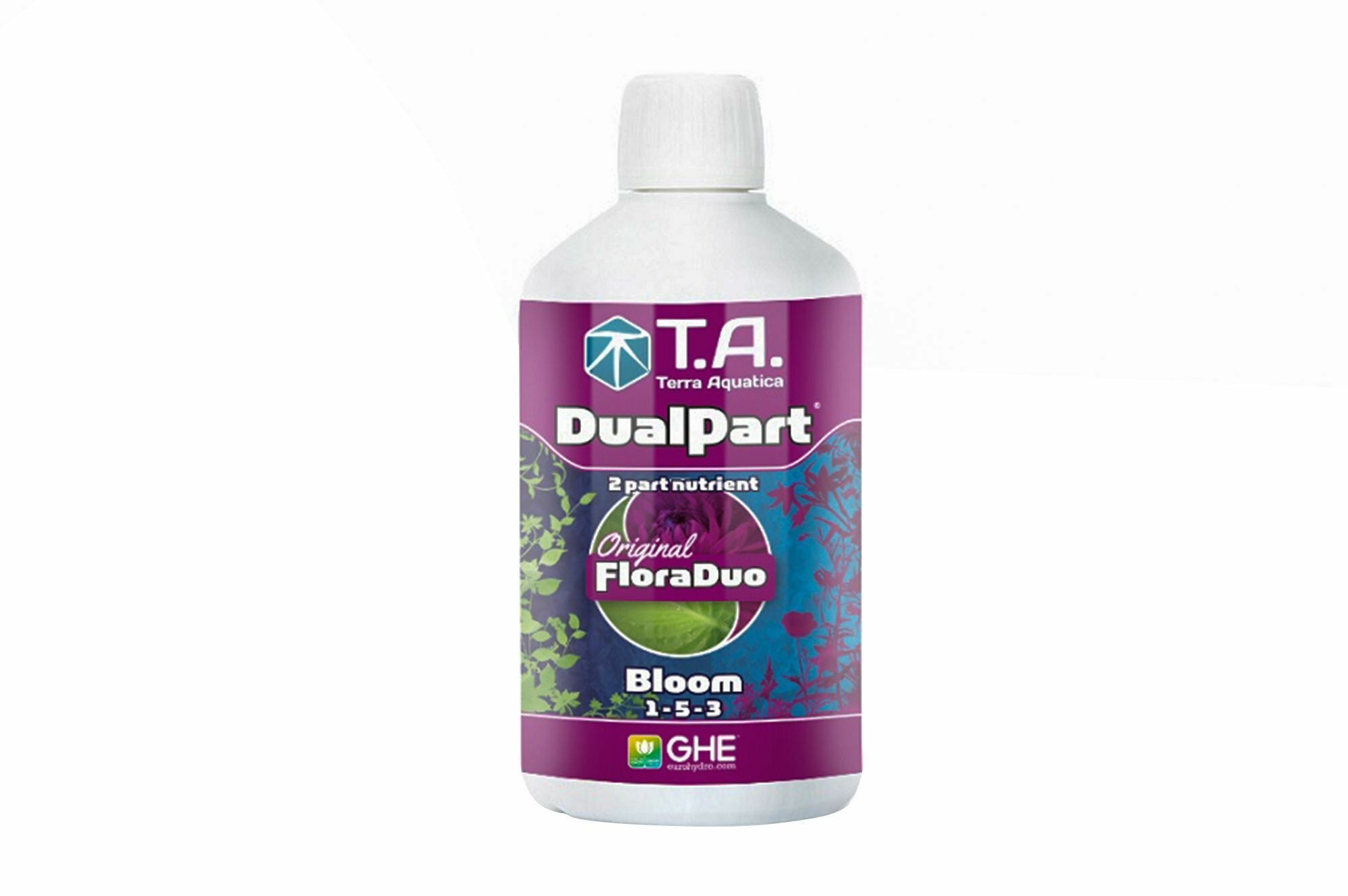 Удобрение Terra Aquatica DualPart Bloom (ex GHE FloraDuo Bloom) 0.5 л.