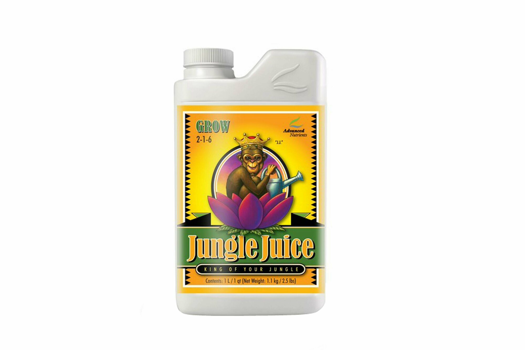 Удобрение Jungle Juice Grow Advanced Nutrients Размер 1 л. - фотография № 6