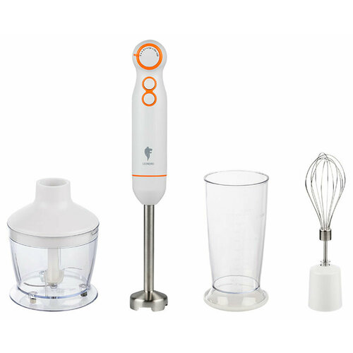 Погружной блендер Leonord LE-1722 бело-оранжевый 105811 449500₽