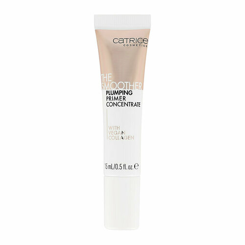 Праймер для лица `CATRICE` THE SMOOTHER PLUMPING для коррекции рельефа кожи