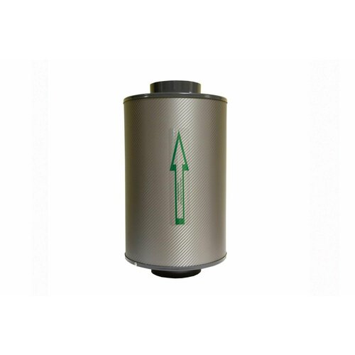 Угольный фильтр для вентиляции клевер 250-П проходной угольный фильтр