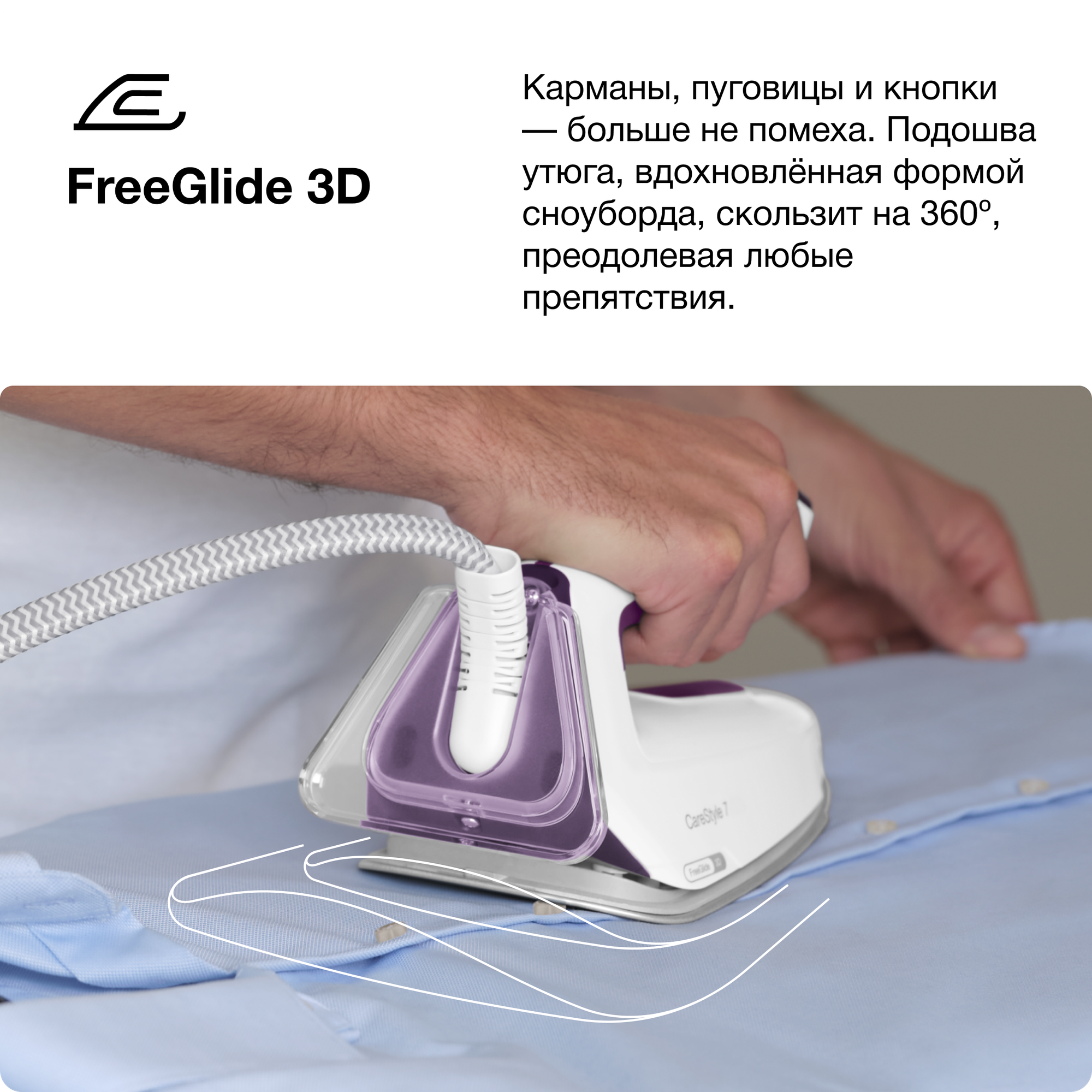 Парогенератор Braun CareStyle 7 - фото №15