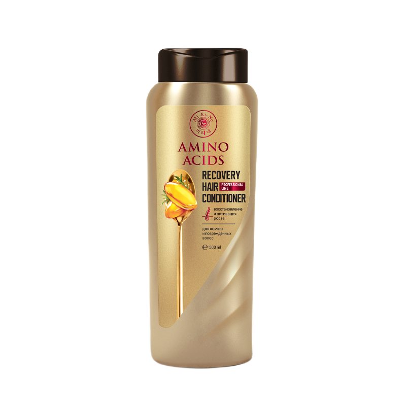 Кондиционер-восстановление для ломких и поврежденных волос Mi-Ri-Ne Amino Acids Recovery Hair Conditioner 500 мл