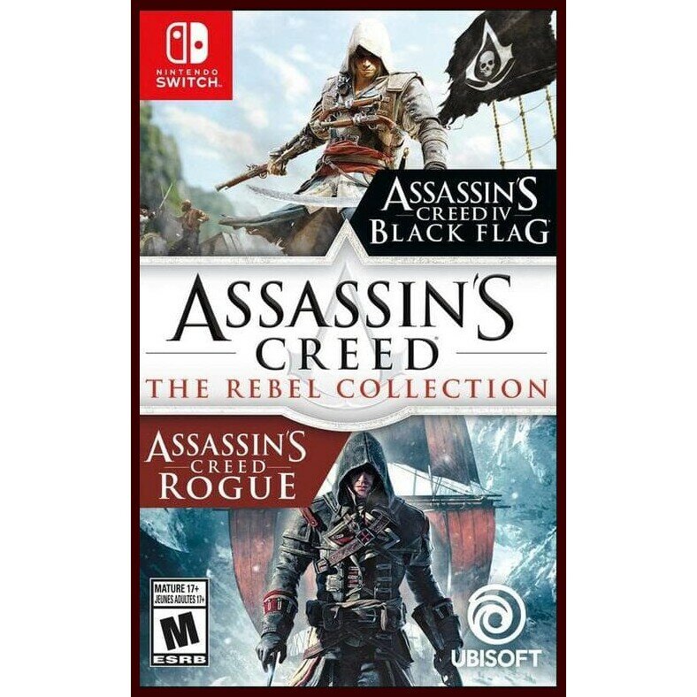 Игра Assassin's Creed: Мятежники (The Rebel Collection) (Nintendo Switch, русская версия)