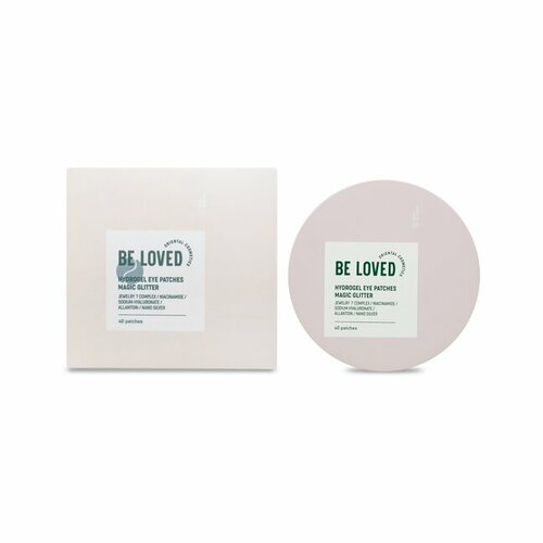 Be Loved Oriental Гидрогелевые патчи Hydrogel Eye Patches Magic Glitter
