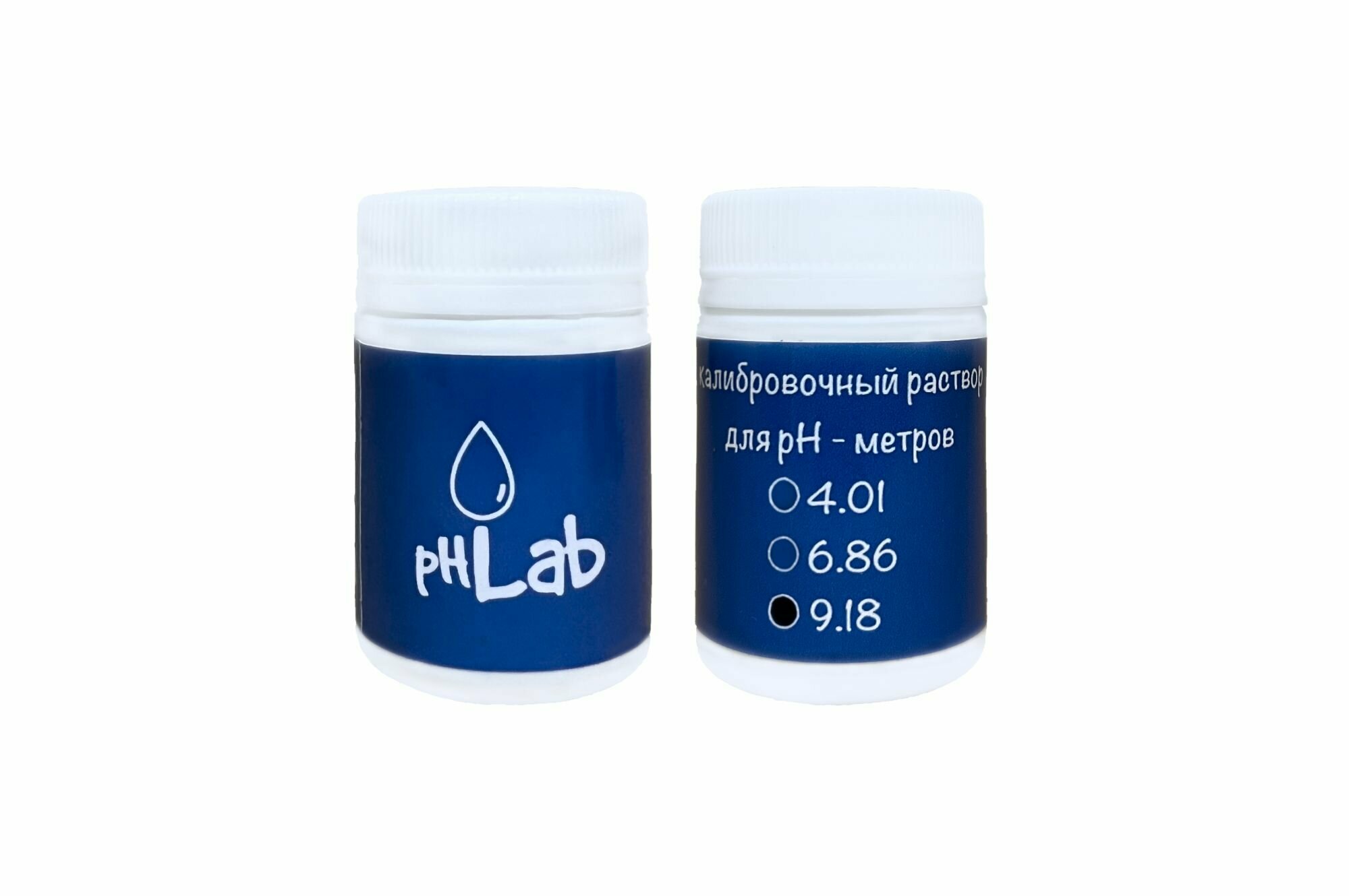 Калибровочный раствор для pH метров pHLab 9.18 50мл.