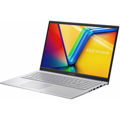 ASUS Ноутбук Asus Vivobook 15 X1504ZA-BQ501 Core i5 1235U 8Gb SSD512Gb Intel Iris Xe graphics 156 IPS FHD 1920x1080 noOS silver WiFi BT Cam 90NB1022-M00R90 90NB1022-M00R90 60490₽