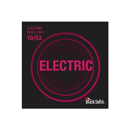 Струны для электрогитары BlackSmith Electric Medium Heavy 10/52