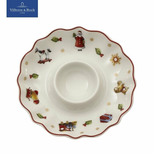 Villeroy Boch подставка для яиц новогодняя Toys Delight Премиум-Фарфор 2707₽