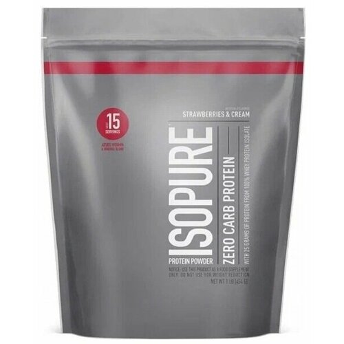 Nature's Best IsoPure Zero Carb (454 гр) - Ваниль nature s best isopure zero carb 1360 гр печенье со сливками