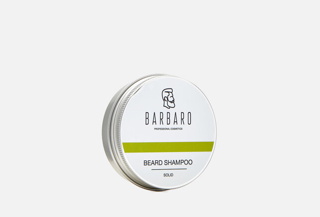 Шампунь для бороды твердый Barbaro solid 50 г