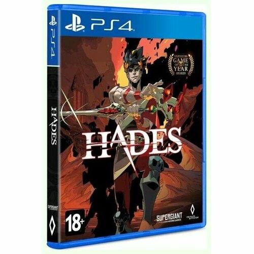 Игра Hades (PS4, русская версия)