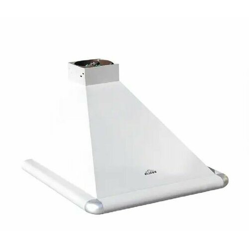 Вытяжка каминная Elikor Сатурн 60П-180-В1Л белыйсеребристый 811900₽