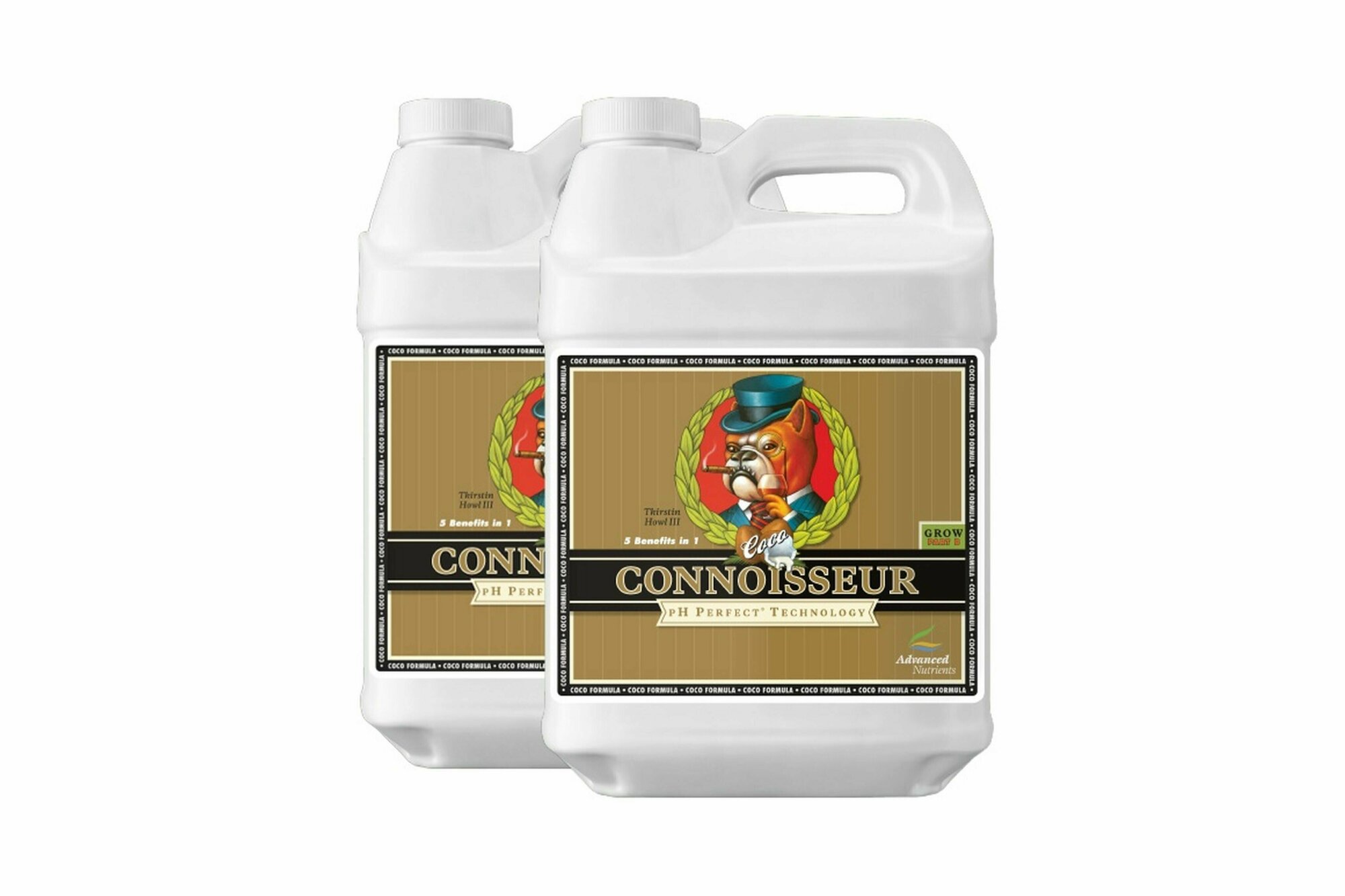 Удобрение для кокосового субстрата Advanced Nutrients Connoisseur COCO Grow A+B 0.5 л.