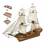 Сборная деревянная модель корабля 