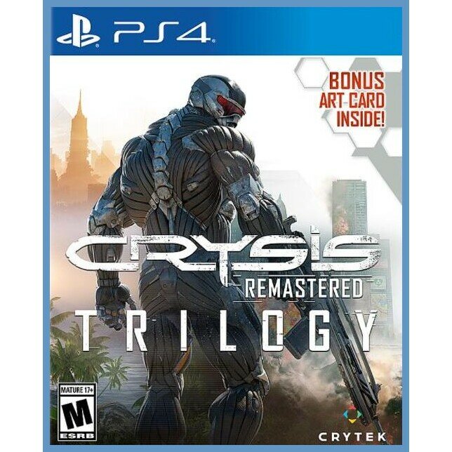 Игра Crysis Remastered Trilogy — фото 9