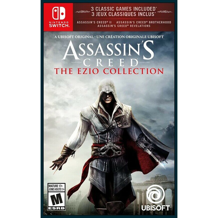 Игра Assassin's Creed: The Ezio Collection (Эцио Аудиторе Коллекция) (Nintendo Switch, русская версия)