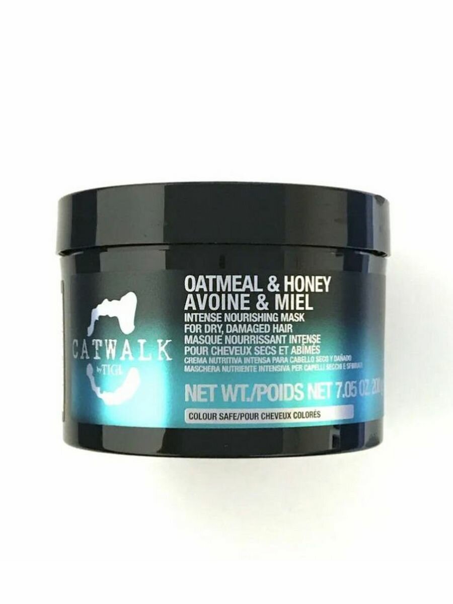 TIGI Catwalk Oatmeal Honey - Маска для питания сухих волос 200 мл