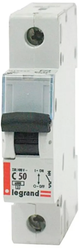 Автоматический выключатель Legrand DX 1P 50A (тип C) 6кА