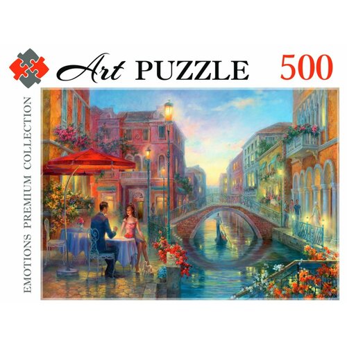 Пазл Artpuzzle 500 деталей: Русская коллекция. Италия пазл рыжий кот 500 деталей спортивное авто