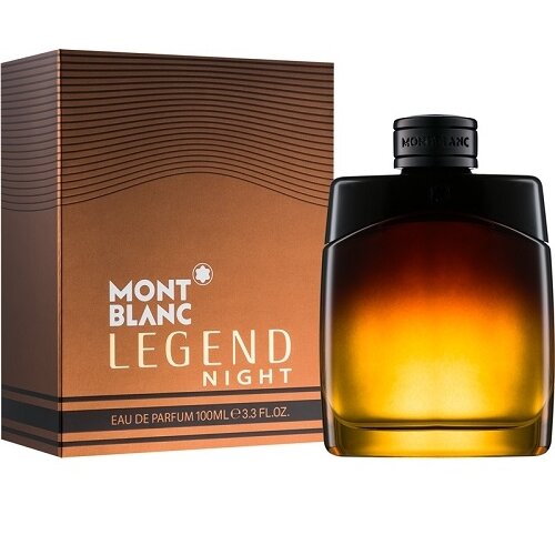 MONTBLANC LEGEND NIGHT Eau de Parfum мужские 100 мл