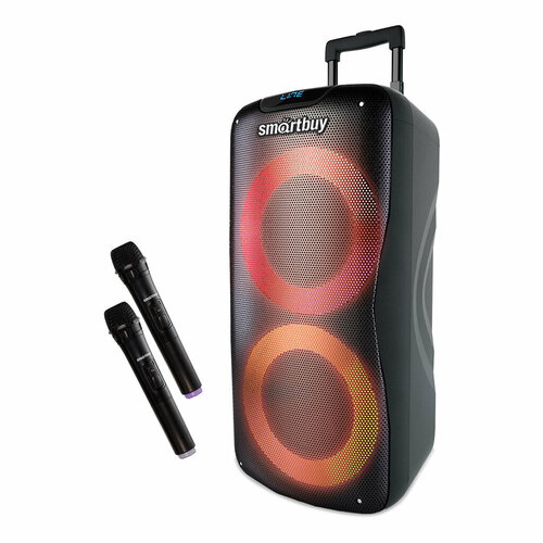 Акустическая система 20 SmartBuy W1 100Вт BT MP3 FM 2 беспр микроф ПДУ LED-свет SBS-5210 1990000₽