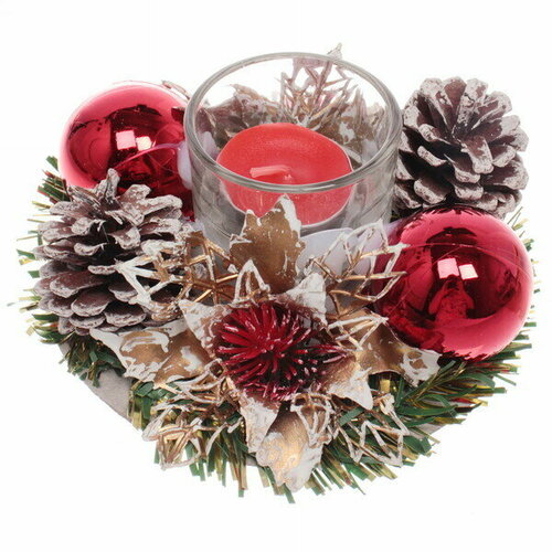 Подсвечник «Сказочный вечер» 13 см