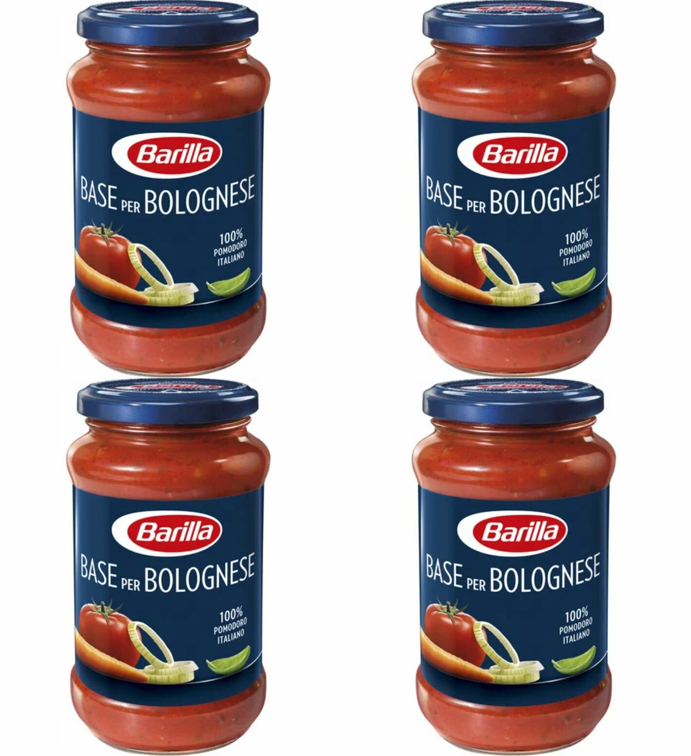 Barilla Соус томатный Base Per Bolognese Основа для болоньезе, 400 г, 4 шт