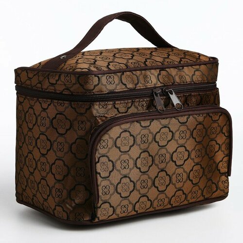 фото Косметичка коричневый roomlandia