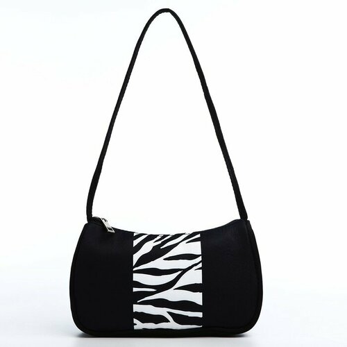 фото Сумка багет nazamok, черный